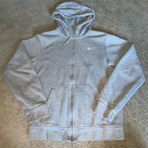 Nike zip-up fleece